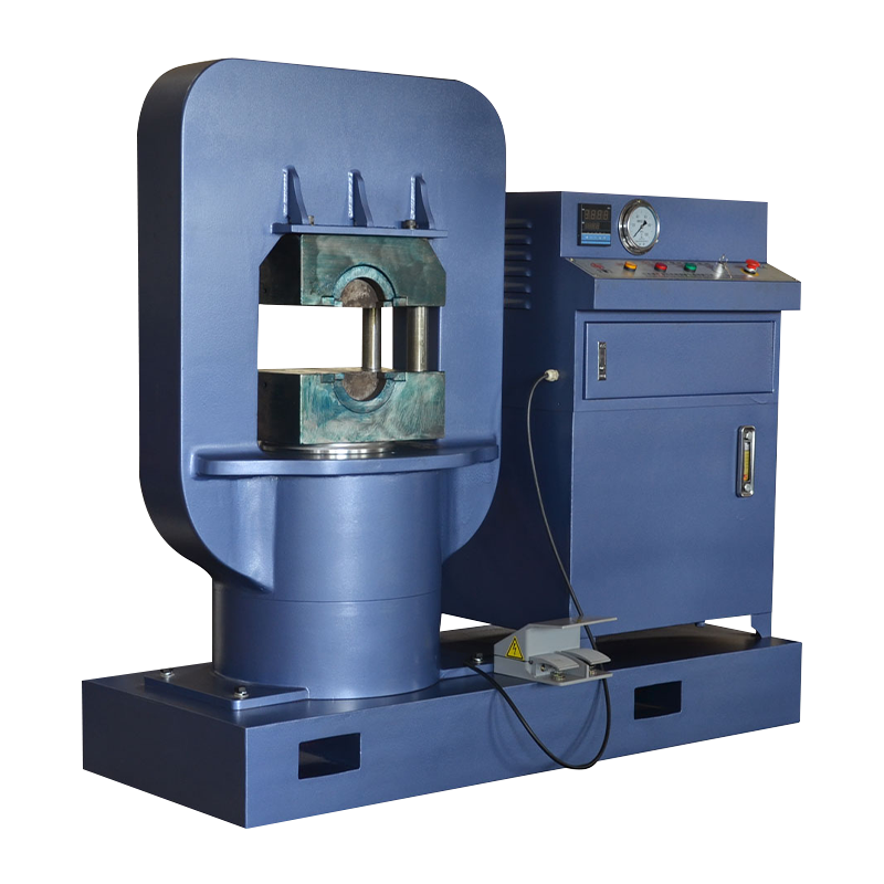 เครื่องกดไฮดรอลิก GT-650 สำหรับการพันลวดสลิง (โครงตะกร้า)