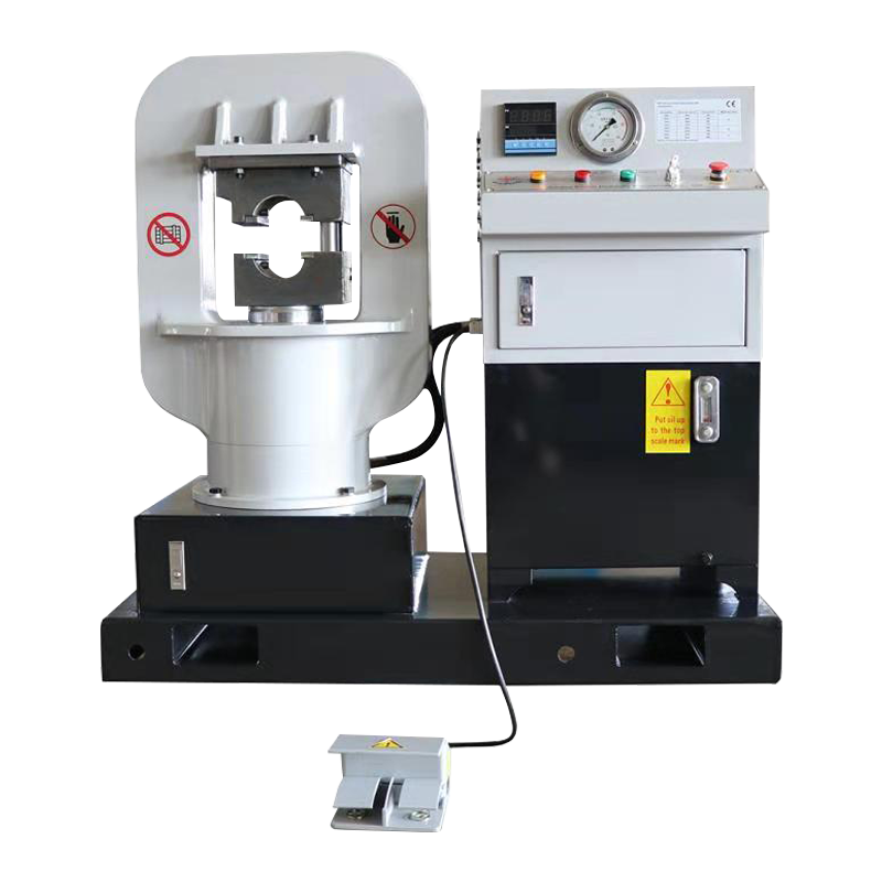 เครื่องกดลวดสลิงเหล็ก GT-200 (โครงตะกร้า)