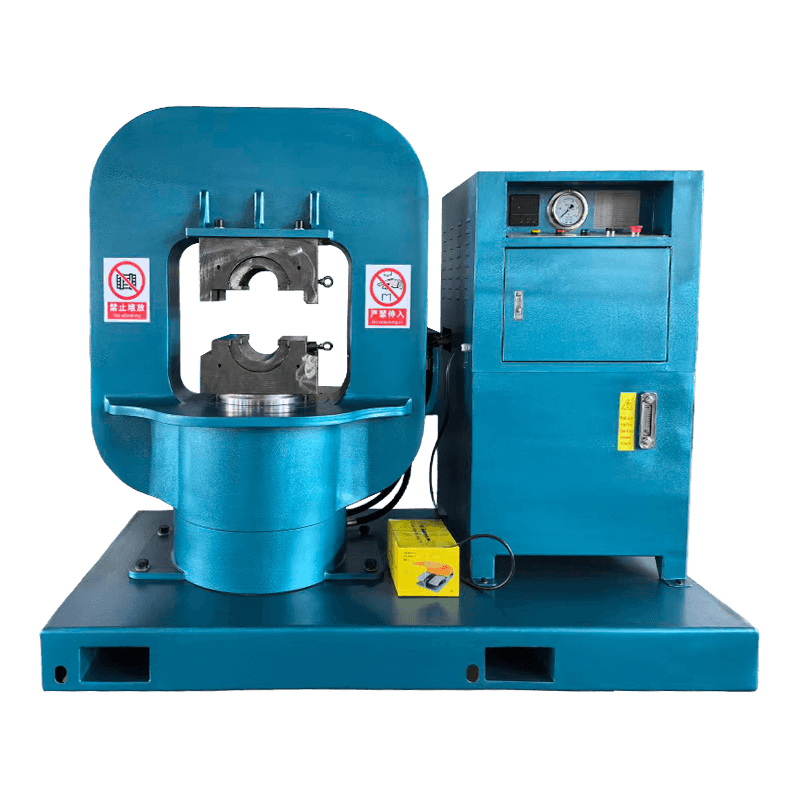 เครื่องกดแขนเชือกลวดไฮดรอลิก GT-1000 (โครงตะกร้า)