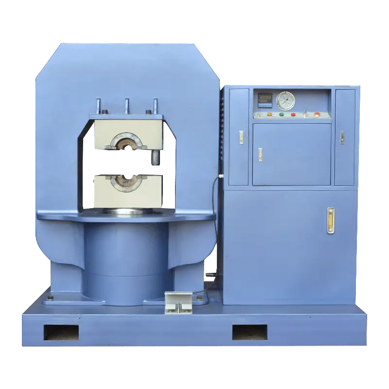เครื่องจีบลวดสลิงไฮดรอลิก GT-1350 (โครงตะกร้า)