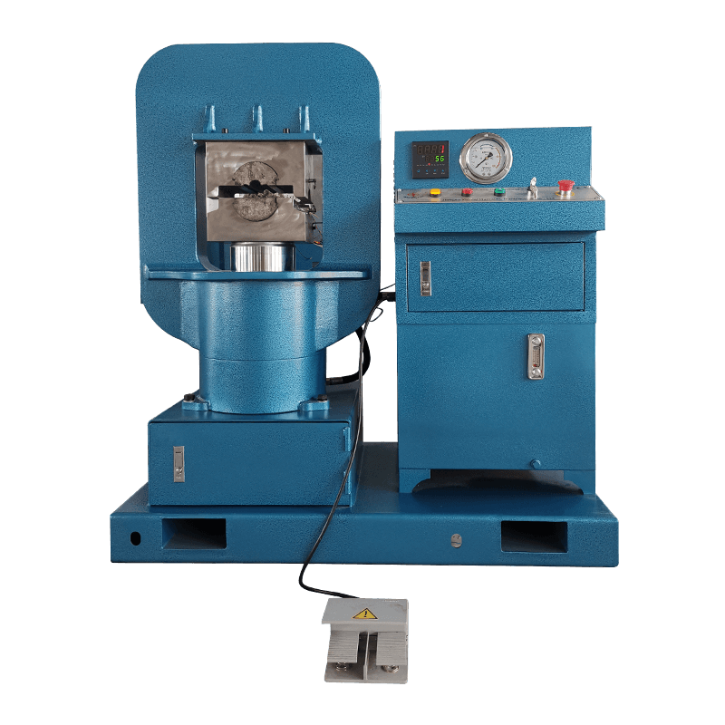 เครื่องกด GT-300 สำหรับสลิงลวดสลิง (โครงตะกร้า)