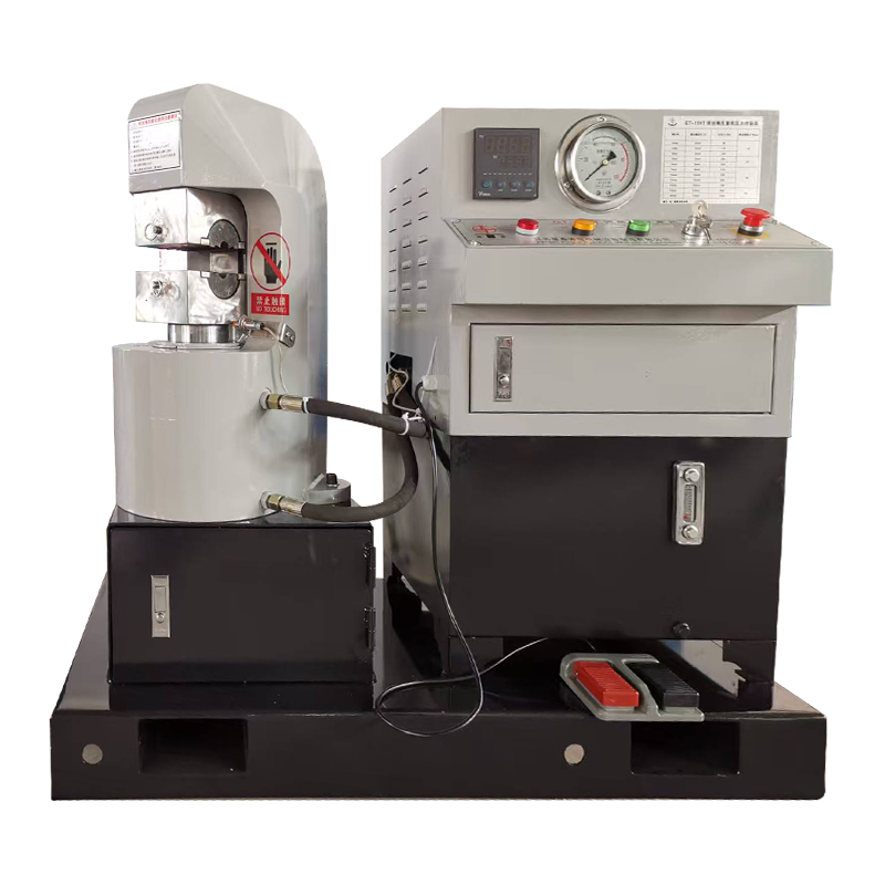 เครื่องกดลวดสลิงไฮดรอลิก GT-100 (โครง C)