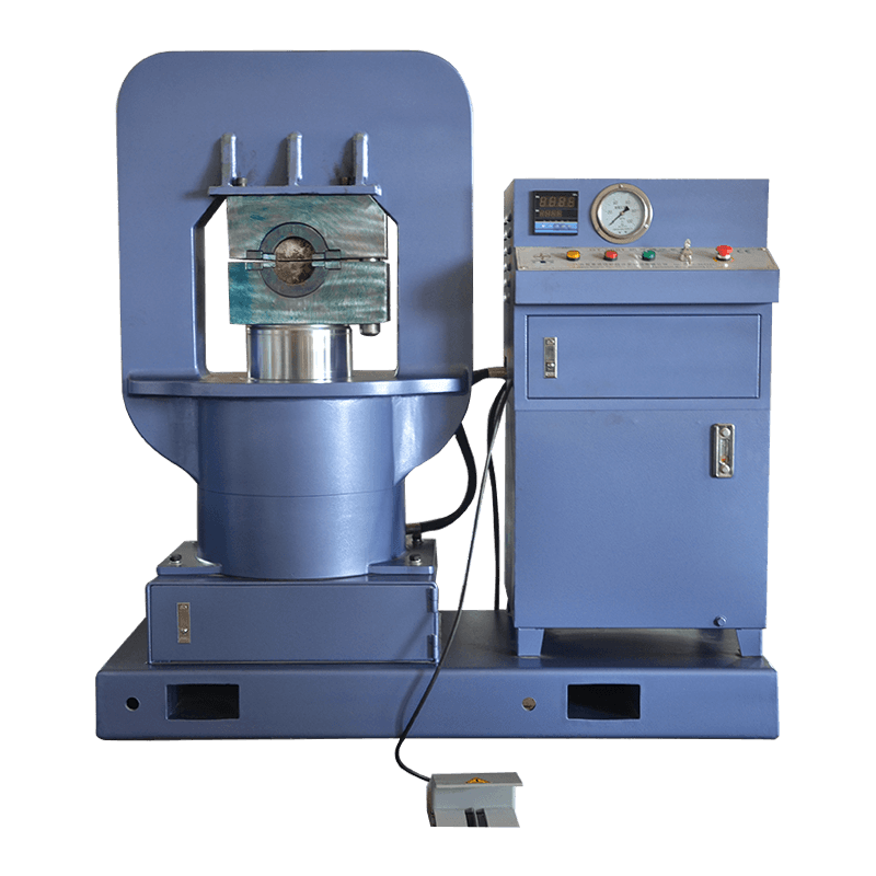 เครื่องกดลวดสลิงเหล็กแบบตั้งโต๊ะ GT-500 (โครงตะกร้า)