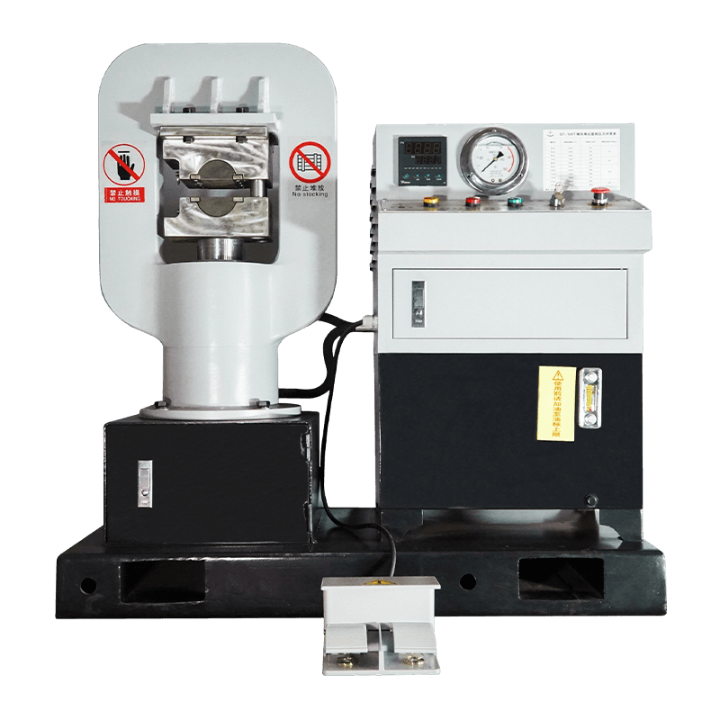 เครื่องพันลวดสลิงไฮดรอลิก GT-100 (โครงตะกร้า)